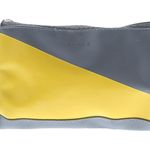 Furla  gray and yellow leather Wristlet Photo 0