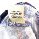 Mudd ‎ Size Small Flowy Sleeveless Tank Top Elephant Print Low Back Shirt Blouse Photo 3