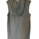 BDG  Heather Gray Sleeveless Hoodie Photo 1
