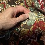 Vtg 90s floral kantha jacket Photo 2