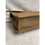 MARK CROSS Crossbody Shoulder Brown LEATHER Vintage READ Photo 2