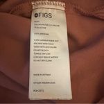 FIGS  Limited Edition Nata Zip Henley Scrub Top Mineral Mauve PO 2072 Size XXL Photo 4