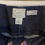 A New Day  Paper-bag‎ waisted gaucho style Jeans Size 6 Photo 3