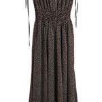 Banana Republic Women's Midi Dress animal print size 0 Photo 3