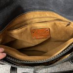 Patricia Nash  embossed Elegant Black Leather Tote Bag Photo 11