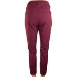 Old Navy Women's Red Pixie High Rise Flat Front Ankle Skinny Dress Pants Size 8 Photo 2
