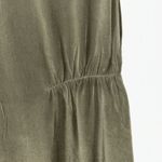 Haute Hippie Haute Hippe Olive Green 100% Silk Tunic/Top/Dress(Size Medium) Photo 7