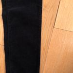 AG Adriano Goldschmied  Velvet Skinny Legging Pants Black Size 25 Photo 5
