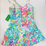 Lilly Pulitzer  Multicolor Floral Dress Photo 1