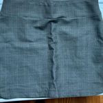 ZARA Asymmetric Plaid Mini Skirt Photo 0