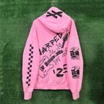 Machine Gun Kelly Tickets to My Downfall Oversized Hoodie Size Extra Large Photo 2