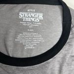 Netflix New Stranger Things Gray Graphic T-Shirt Size Small Photo 4