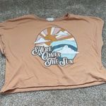 Altar'd State Cropped Graphic Top Photo 0