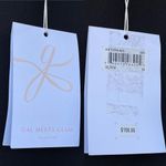 Gal Meets Glam  Black Celeste Puff Sleeve Fit Flare Circle Skirt Dress size 18 Photo 9