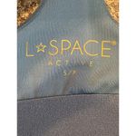 L Space Active Wyatt Tank Small Blue Purple Racerback Photo 5