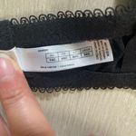 Blush Lingerie Black & Pink Embroidered Sheer Bra – Size 36C Photo 5