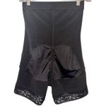 Women's Mediums Black Shapewear Shaping Bottoms Caged Zipper at Bottom Size M Photo 1