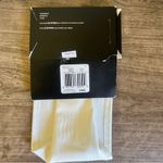 Nike  Wide Faux Leather White Headband SKU#H24110 Photo 4