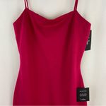 Lulus NEW Lulu’s Hot Pink Spaghetti Strap Mini Dress Women’s Size Large Photo 3