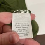 J.Crew ‎ Olive Green Long Sleeve Crewneck Dress with Pockets Size M Photo 6