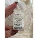 Maniju  White Tulle Maxi Bridal Style Dress Photo 5