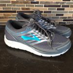 Brooks  addiction 13 running‎ shoes sneakers women’s size 9 gray & teal Photo 1