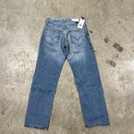 RE/DONE $395 NWT  x LEVI'S 90s INDIGO JEANS SZ 29 Photo 7