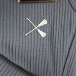 Nike Lacrosse Sweatshirt Sweater Performance Athletic Blue Womens Sz Large NWT Photo 1