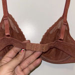 Free People  copper sheer lace bra Photo 5
