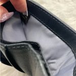 Coach  Black Signature Canvas Card Holder Photo 3