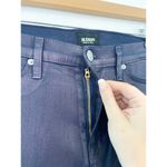 Hudson Jeans Hudson Nico Mid-Rise Super Skinny Jeans in GOLO Metallic Purple Haze size 31 Photo 3