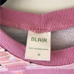 Blair  Vintage Aztec Long Sleeved Lightweight Sweater Photo 2