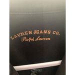 Ralph Lauren Woman’s Polo Black Denim Jacket Size L Photo 1