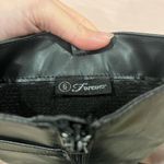 Forever Brand Black Boots Size 6 Photo 4