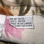 Alfred Dunner  Vibrant Colorful Floral Short Sleeve Button Down Shirt 12 Photo 6