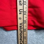 Under Armour Polo Womens M Red HeatGear Short Sleeve Golf Tennis Activewear Photo 7