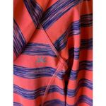 Lukka Pink And‎ Purple Striped Hooded Full Zip Athletic Active Jacket Size M Size M Photo 7