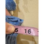 Never Fully Dressed Women Shirred Midi Dress, Blue. Size 8 Tie Shoulder‎ Blue Photo 11