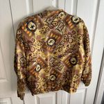 Studio Sportif silk full zip equestrian jacket size small Brown Photo 5