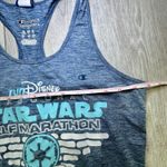 Disney runDisney inaugural 2016 Star Wars half marathon Dark Side women's tank size m Photo 4