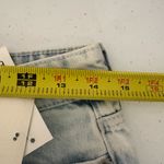 True Craft NWT Belk Denim Shorts High Rise Waist Jean Frayed Distressed 509 Photo 7