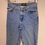 Ralph Lauren Lauren Jeans Co Vintage Jeans Women Petite 6 Blue Straight Leg Photo 3