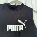Puma  Sleeveless Black Tank Top Size Medium Photo 1