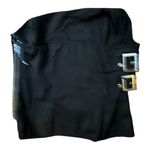 Free People Brenda Knight for  Black Strapless Cropped Top nwt Photo 2