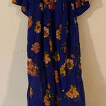 Bailey blue  Floral wide leg jumper Photo 0