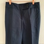 Talbots Heritage Navy Blue Front Plead Career Pant Office Business Casual Work 2 Photo 1