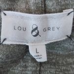 Lou & grey  Green T-Shirt Dress Size Large Heather Green Swing Dress Photo 6