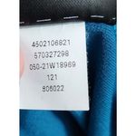 White House | Black Market  Teal Dress V-Neck Dolman Sleeve‎ Smocked Waist M Photo 5