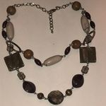 Premier Designs Elegant Multi-Color Neutral Tone Boho Beaded Necklace Photo 1