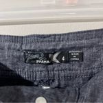 prAna  Lizbeth Gray/Blue Hemp Blend Short Skirt Size 4 Photo 4